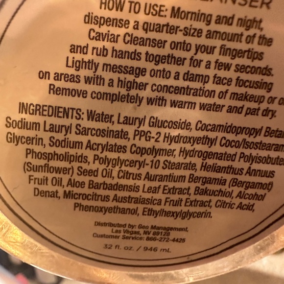 Consult Beuty Cavier cleanser - Picture 3 of 3